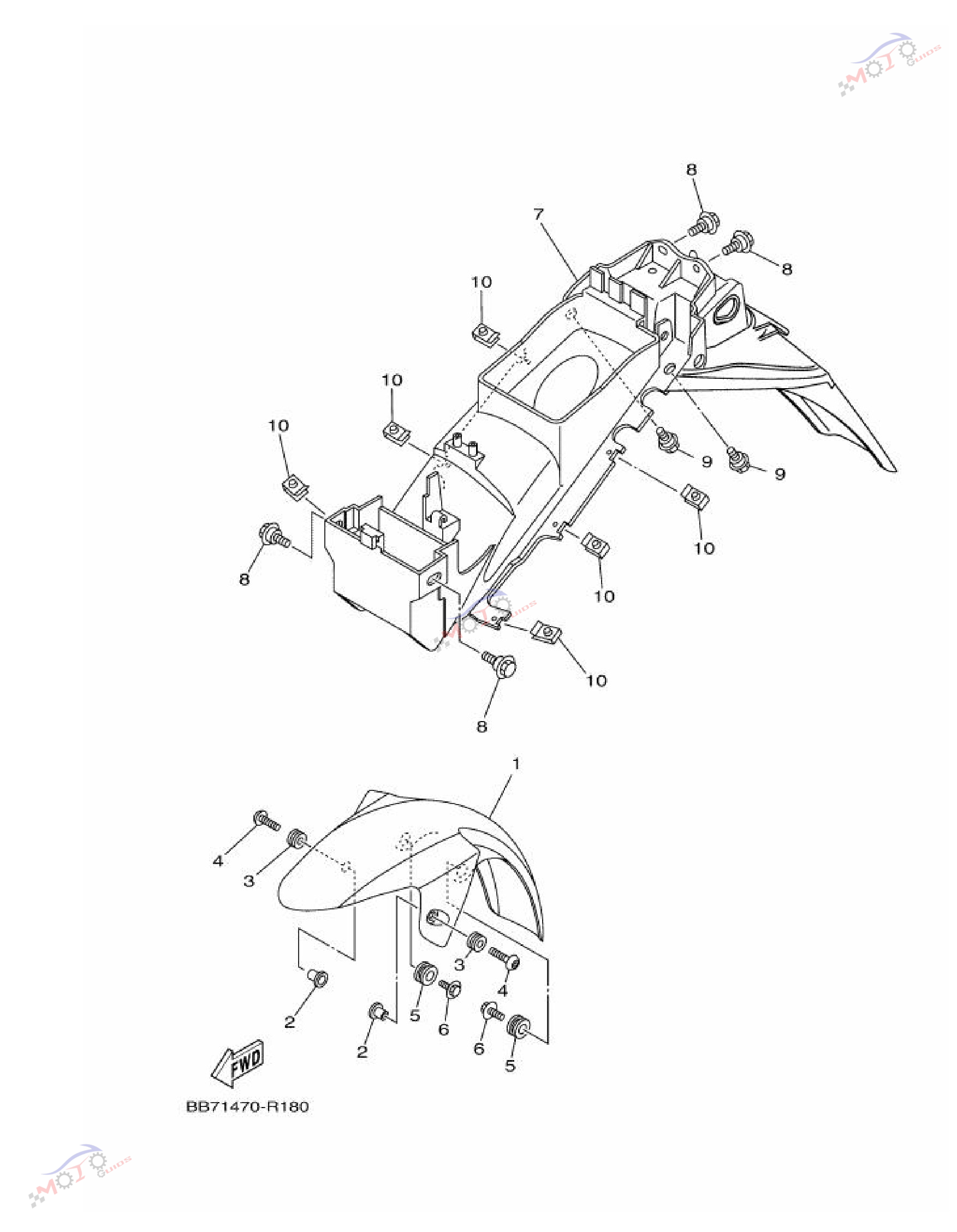 Frame Diagram